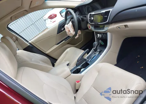 2015 Honda Accord Ex-L V-6 из США, поврежденный, VIN 1HGCR3F82FA016982